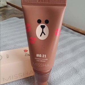 LIMITED LINE EDITION! Missha B.B cream